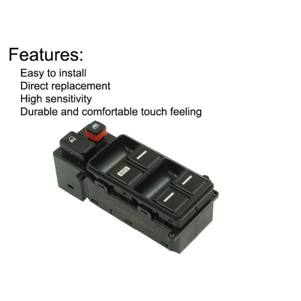 Electric Honda Power Window Switch , Master Window Control Switch 35750-SDA-H15
