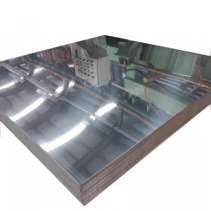  Mirror Heat Resistant Stainless Steel Sheets Flat Plate 316L 430 20mm 0.3mm Manufactures