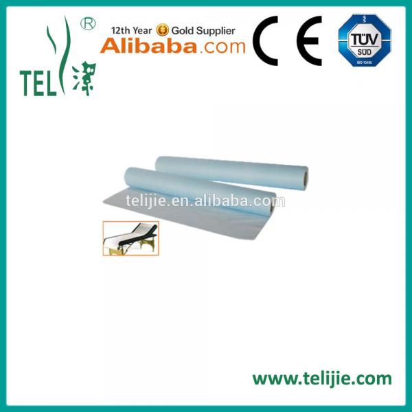 PE Coated Waterproof 60cm 100M Surgical Bed Sheets Roll