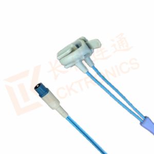 Draeger Spo2 Probe Sensor 7 Pin Reusable SpO2 Sensor Neonate Silicone Wrap