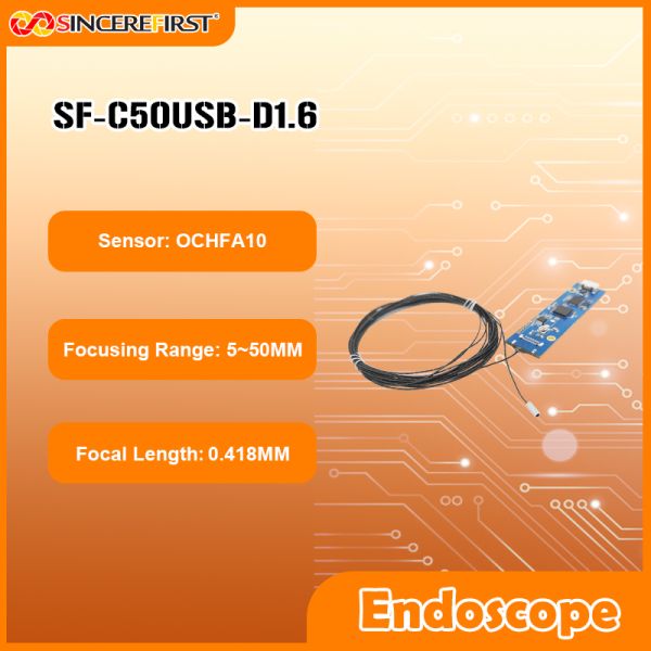 1.6mm Diameter Camera Module