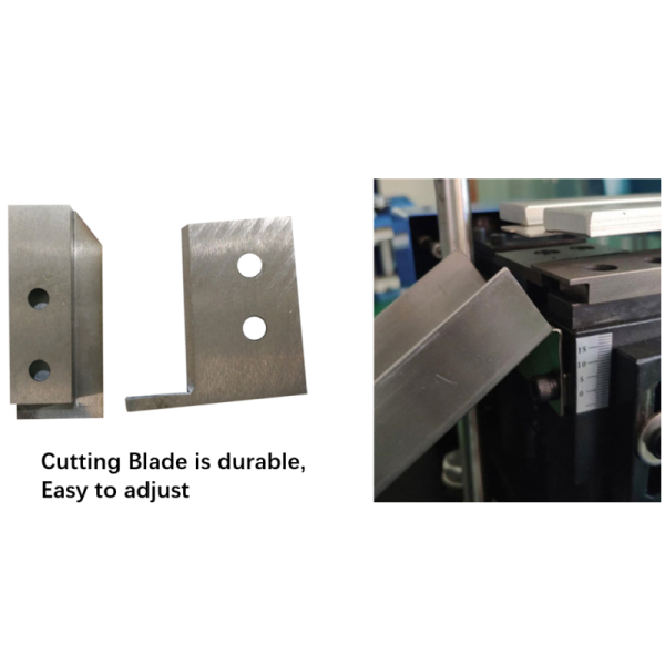 RS-901AS Automatic Bulk Transistor Leg Cutting Machine MOS Components Pin Cutting Flat Leg
