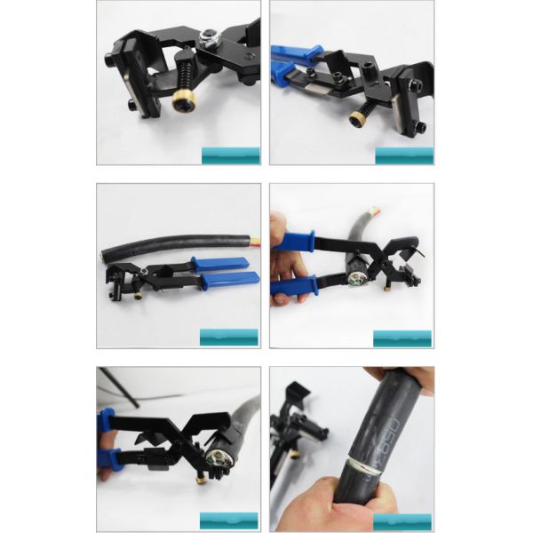 Cable Stripping Knife Underground Cable Installation Tools For Stripping Insulated Cable Layer BX-30