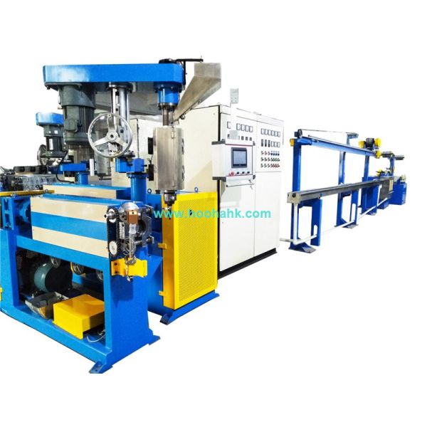 New design extrusion machine power cable extrusion machine PVC/PE 70+35 wire insulation machine