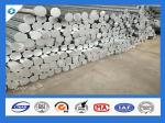 35FT 3mm Thick Q345 500kgf Load Galvanized Octagonal Steel Pole