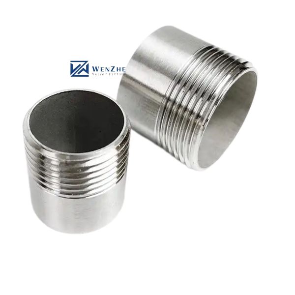 WZ SS316 Single Head Welding Pipe NPT BSPP BSPT G Threaded 1-1/2" Customized
