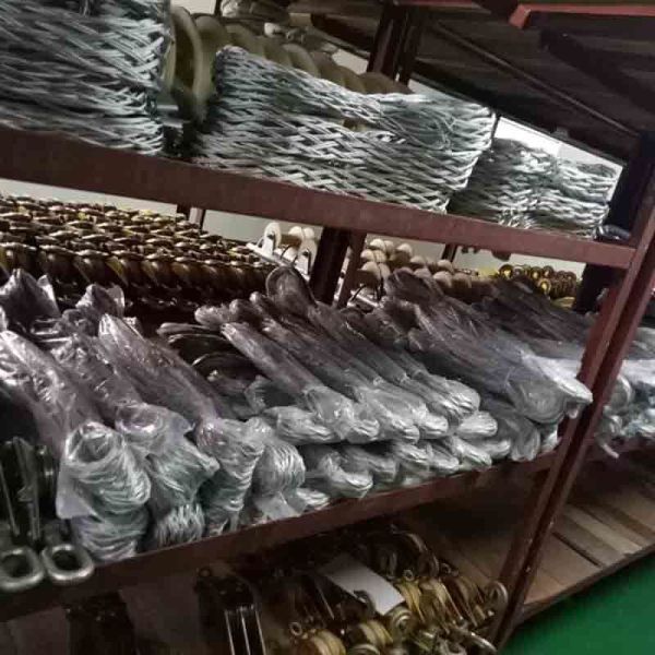 6.000kg Package Gross Weight Cable Pulling Grips for Pulling Conductor in Underground