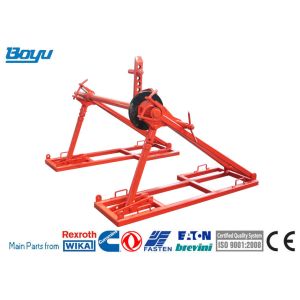 Mechanical Drum Elevators Transmission Line Stringing Tools Capacity 40kN