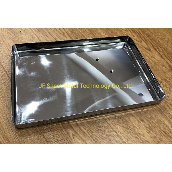 Rk Bakeware China-Stainless Steel Small Rectangle Kitchen Tray