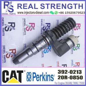  Common Rail Fuel Injector 3920213 20R0850 392-0213 20R-0850 For CAT Caterpillar 3516B 789C 793D Manufactures