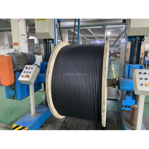 Fiber Optic G652D 24 48 96 Core Optical Cable GYFTY Underground Pipe Fiber Optic Cable