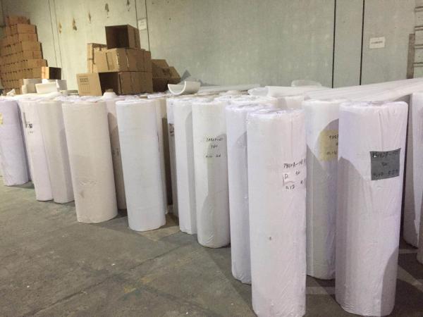 WPC Foam Board Cover Thermal Transfer Film Rolls Environmental Friendly