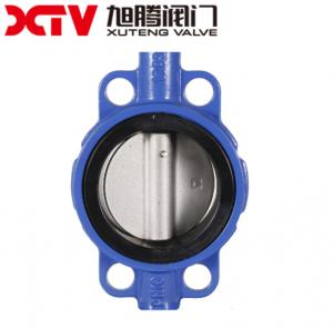  US Currency Butterfly Valve in Wafer Type XT-D71X-10/25 with Metal Hard Sealed Surface Manufactures