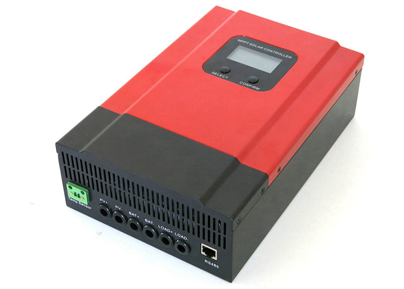 20 Amp - 60 Amp MPPT Solar Charge Controller For Mobile APP Monitor