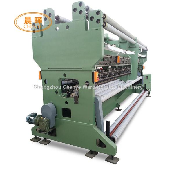 DRCA Raschel Warp Knitting Machine for Vegetable Net Bags