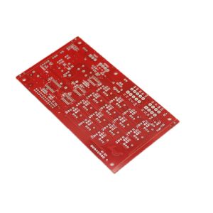 High Tg FR4 8 Layer Impedance Control PCB With 0.2mm Minimum Via Diameter