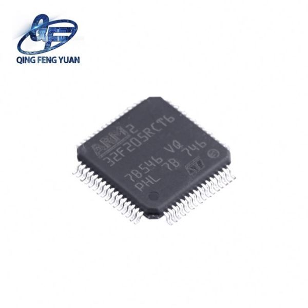 STMicroelectronics STM32F205RCT6 Programmable Ic Chip Microcontroller Microchip Semiconductor STM32F205RCT6
