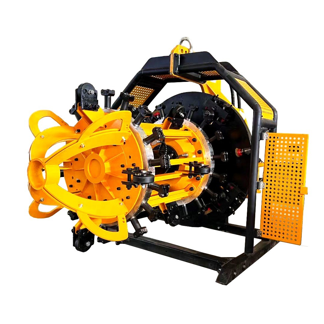 Pipeline Beveling and Facing Machine for Customized Pipeline Construction
