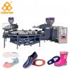 Buy cheap Rotary Type 1/2 Color PVC Jelly Slippers Sandals Injection Molding Machine With from wholesalers