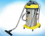 Powerful 80L Wet And Dry Vacuum Cleaner / Room Service Equipment With Stainless