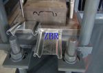 0.8-2 MM Coil Sheet Shutter Roll Forming Machine , 6 Tons Decoiler Rolling