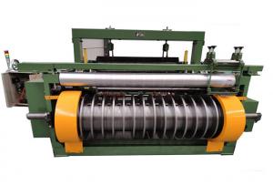  1.2m Width Heavy Stainless Steel Wire Mesh Machine Light Green Color Manufactures