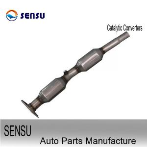 Antirust Carb Compliant Catalytic Converter SS409L Gasoline Vehicle Catalytic Converter Manufactures