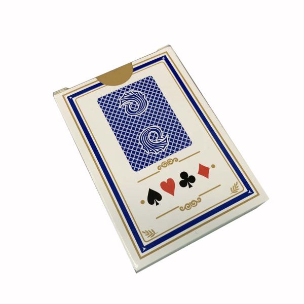 Full Color Printing Glossy Lamination 300gsm Playing Cards Poker
