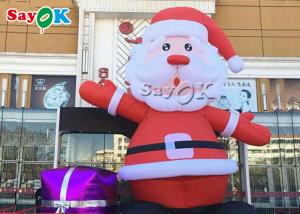  Yard Party Decoration Air Blown Inflatable Christmas Santa Claus Manufactures