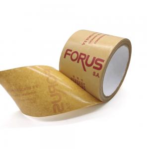  Self Adhesive Gummed Kraft Paper Tape For Reinforcing Manufactures