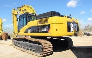  Used Caterpillar CAT 330DL Excavator Manufactures