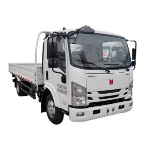 China Light-duty Commercial Vehicle Medium Size Light Truck for Smooth Cargo Transport on sale