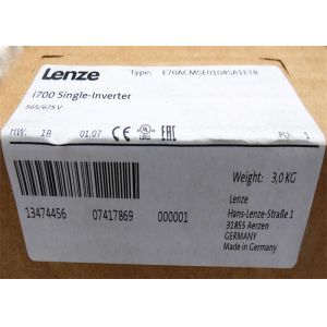 Lenze E70ACMSE0104SA1ETR SERVO-INVERTER I700 UP TO 2000 HZ POSSIBLE INSTALLATION