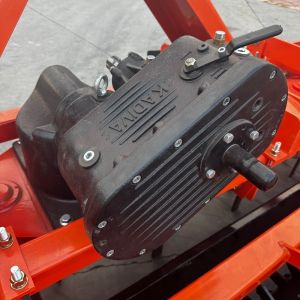 Tractor-Powered Multi-Function Power-Driven Harrow for High-Efficiency Soil