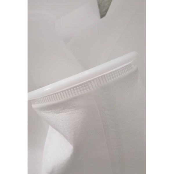 Welded Construction, Configurable Standard Polyester Felt Liquid Filter Bags, 0.2µm to 300µm Micron