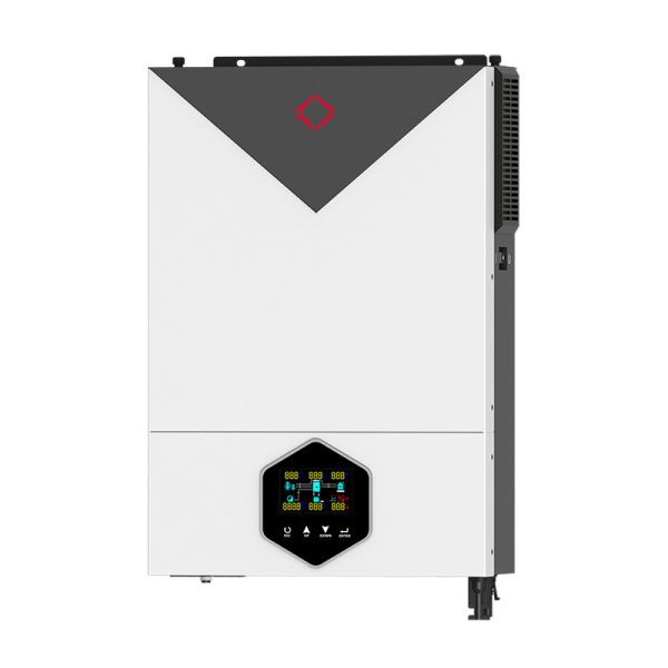 Quality CE Dual Output Hybrid Solar Power Inverter With MPPT Controller for sale