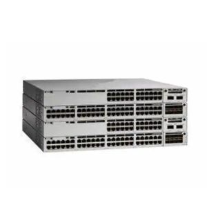 24-Port C9300-24P-E Managed PoE Ethernet Switch for Networking Part No C9300-24P