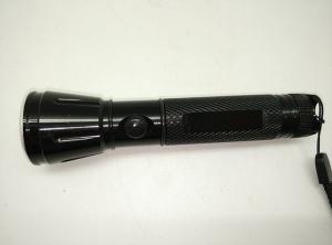China G-805 Rechargeable Type with 1 AA Battery LED Torch Flashlight on sale