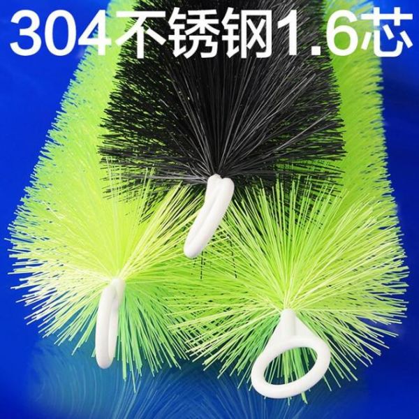 Polypropylene Gutter Cleaning Brush Prevent Blocking Guttering System