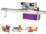 Automatic Food Pillow Packaging Machine PLC control high speed,good quality