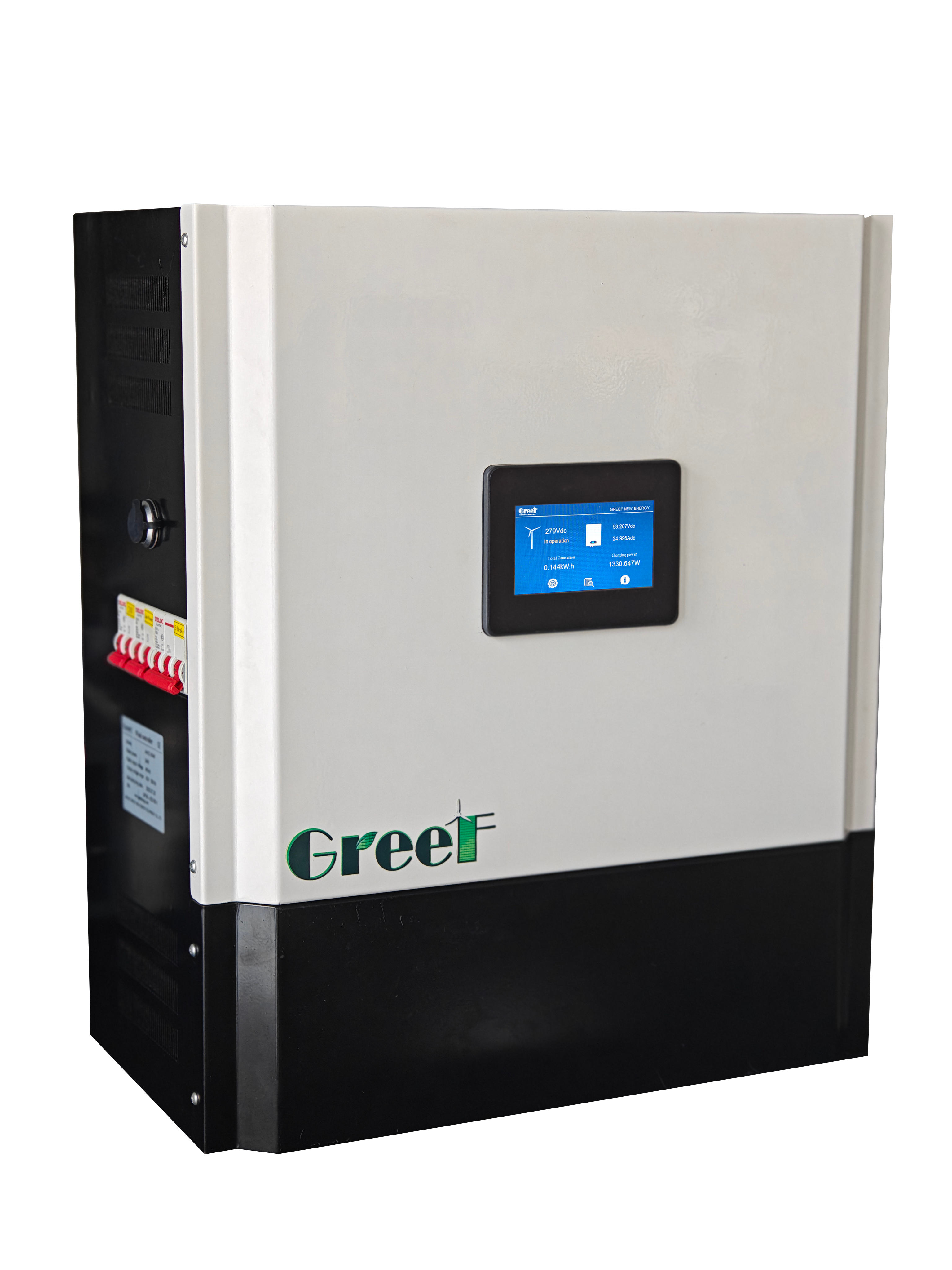 Customized DCS Distributed Control System with Mppt Voltage Range 90-520V