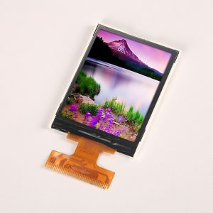 FCC 2.4 Inch LCD TFT Displays , 8bit RGB Interface LCD Touch Module
