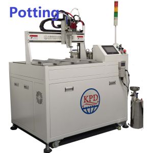  Gluing Machine for Precise Application of Epoxy Adhesive on Circuit Boards and Sensors Manufactures