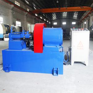  Blue Pipe Embossing Machine Processing Diameter 12.7-25.4mm Thickness 0.2-0.5mm Manufactures