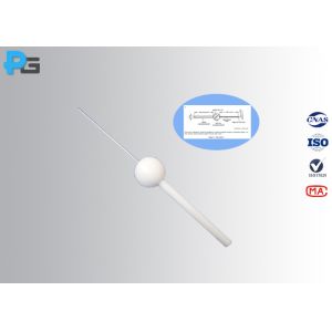 High Precision Rod Test Finger Probe C with 3 Newton Thruster Apply To IP3X Testing