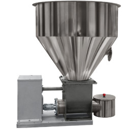  PLC Control Powder Feeder Machine Adjuatable Height Variable Control Functions Manufactures