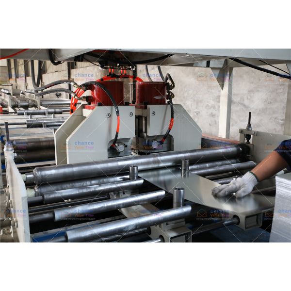 100-600mm Punching Plc Cable Tray Roll Forming Machine