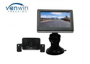 China Mini Portable TFT Car Monitor 4.3” 2.4G Digital Wireless Reversing Camera System on sale