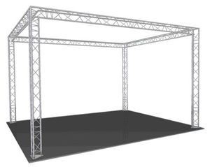 Quality 1M Design Custom Portable Modular Aluminum Truss Frame Structure for sale