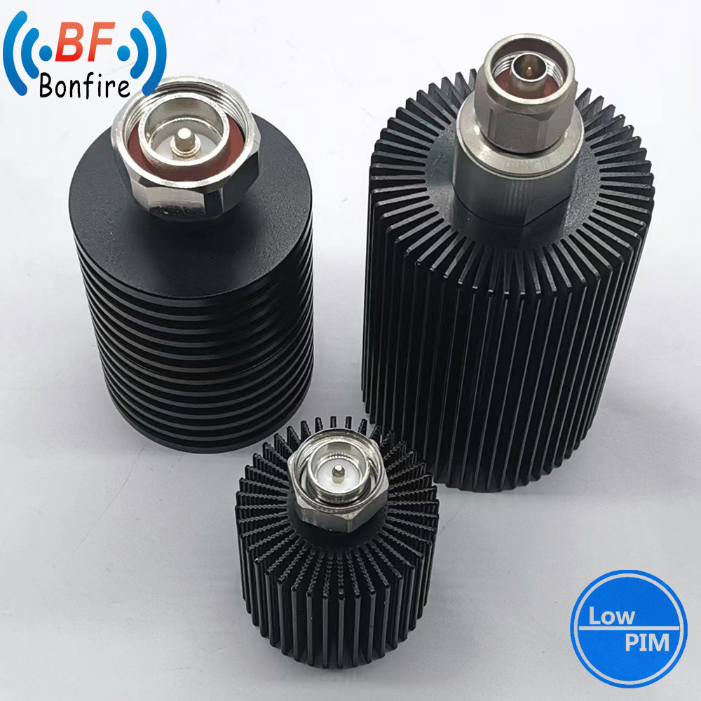 50 Ohm 200W RF Low Intermodulation Load IP65 N-M Connector RF Termination Load